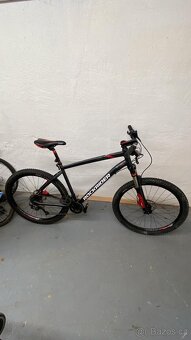 Horské kolo Rockrider 27,5" - 3