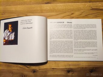 Václav Zapadlík - Obrazy. Nová kniha - 3