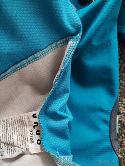 Unuo bunda modrá autíčka softshell vel 92/98 - 3