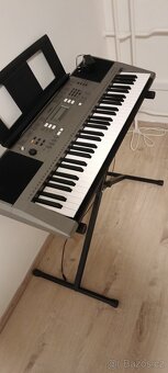 Prodám klávesy Yamaha PSR-E363 – výborný stav - 3