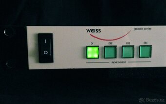 Weiss DAC1 stereo DA převodník, high-end digitální převodník - 3