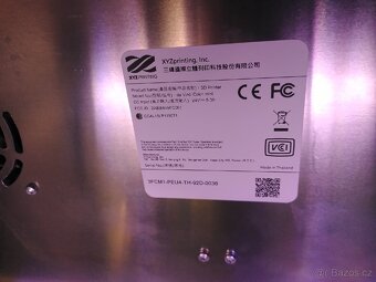 3D tiskárna - 3