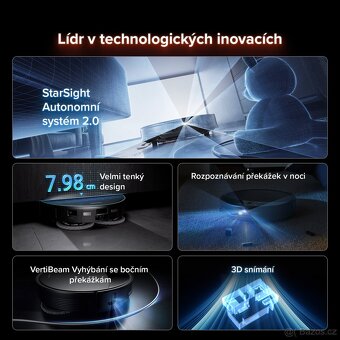 Roborock Saros 10R – ako nový | záruka | kompletné balenie - 3