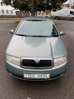 Škoda Fabia 1.4 Combi- BEZ STK Na opravu nebo díly - 3