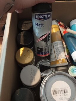 Krabice plná věcí na tvoření - 3