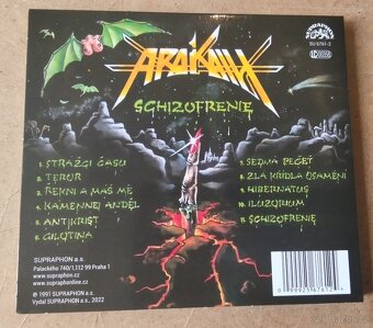 CD Arakain ‎– Schizofrenie - 3