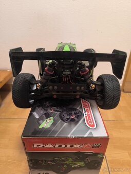 Team Corally Radix 4S+ přislušenství - 3