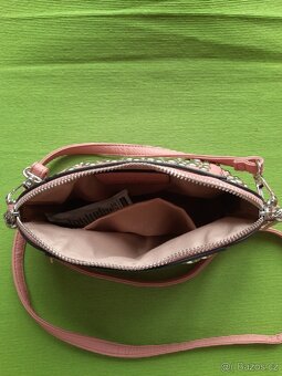 Mala kabelka - barva pink. - 3