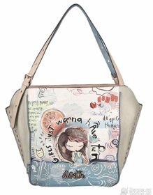 Kabelka Anekke fun & music (béžová) - 3