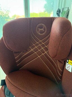 CYBEX Anoris T i-Size - Autumn Gold/Burnt red - jako nová - 3