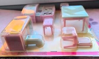 Retro hračky-Nábyteček pro panenky - 3