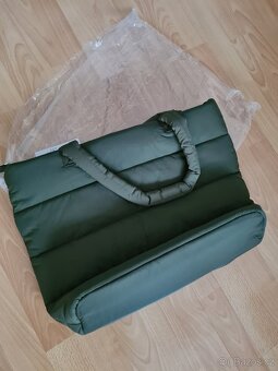 Kabelka prošívaná na zip - nová s visačkou - 3