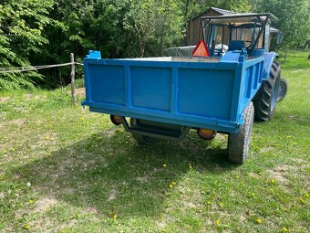 Prodám vlečku za traktor - 3