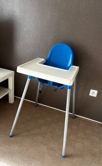 Dětská jídelní sedačka - 3