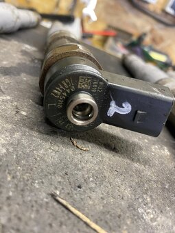 Vstřiky bmw e61 525d facelift - 3