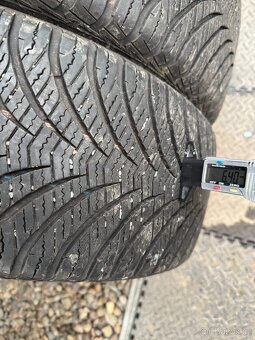 205/55/16 - Goodyear celoroční pár pneu - 3
