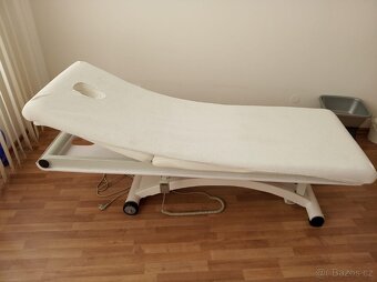Masážní lehátko s elektro pohonem - 3