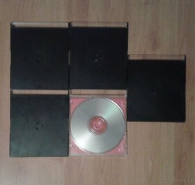 CD – zahraniční rock, pop, od 50 Kč - 3