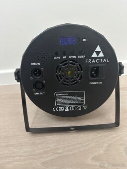 Fractal Lights LED 9 x 10 W LED PAR - 3