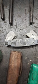 Vratidlo hmatadlo rádiusové měrky - 3