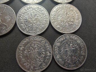 Mince 5 Koruna Rakousko Uhersko - 3