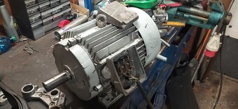 Elektromotor mez 5.5kw 1400ot - 3