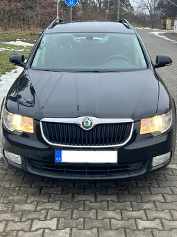 Škoda Superb 2 kombi, 2.0tdi 103kW-CFFB, r.v. 2011 - 3