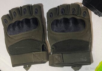 Airsotftová elektrická zbraň + vybavení - 3