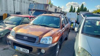 Hyundai Santa Fé 4x4 2.4 benzín + LPG r.2001 - 3