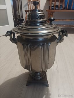 Samovar ,carské Rusko,Tula - 3