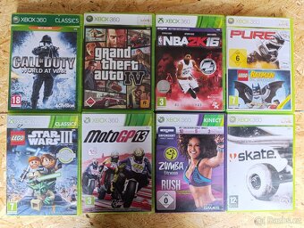 HRY na Xbox 360 - 250,- - 3