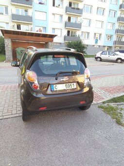 Chevrolet Spark 1.0i,2011,107000 km,klima,nová  cz stk. - 3