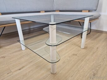 Sleva - Nový konferenční stůl 80x80 cm - 3