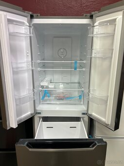 Americká lednice SIGURO šedá/černa - 3