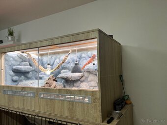 Terárium 143 x 73 x 74 cm - 3