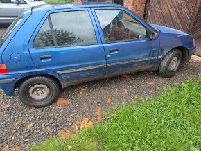 Díly Peugeot 106 - 3