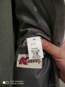 Pánský oblek Koutný - šedý - 3