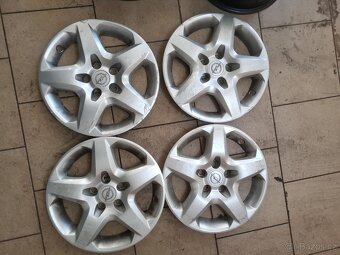 Disky Opel 6,5Jx16 ET39 - 3