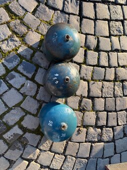 PB láhev - 2kg . - 3