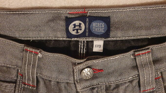 Grey Carpenter Jeans 3/4  vel.170 - 3