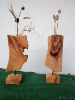 dřevěná váza - 3