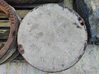 Kanalizační poklop - 3