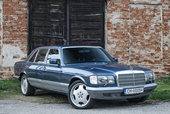 Mercedes 280 SEL W126 AT3 - 3