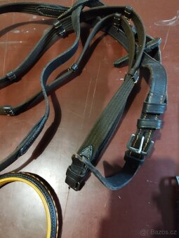 Kožená uzdečka a otěže - 3