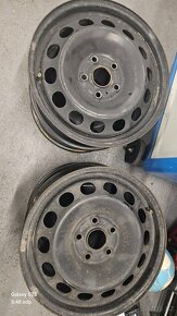 Renault Megane 3 , kola 16, rozteč 114,3 - 3