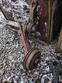 Renault Kangoo zadní náprava - 3