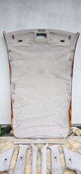 Stropnice + sloupky Golf 4 - 3