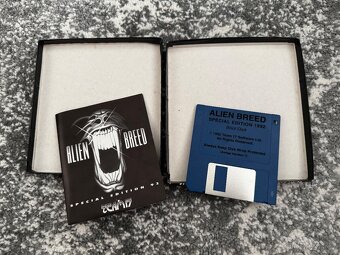 Alien breed - commodore amiga - 3