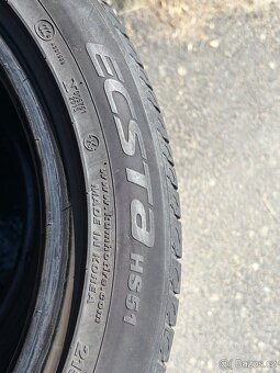 Letní pneu kumho 215/45 R16 - 3