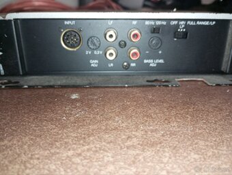 Zesilovač technix+doplňky - 3